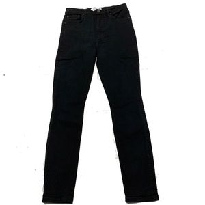 26 / Reformation high rise skinny jeans